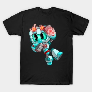 Super Bubble Man 5 T-Shirt